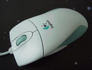 Klappte Out of the Box: Logitech MouseMan Wheel