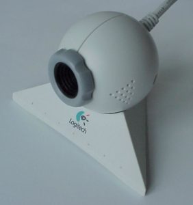 Klappte nur mit Nachhilfe durch einen USB-Entwickler: Die Logitech-Webcam