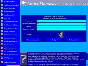 Legen Sie am besten gleich bei der Installation gleich einen normalen User an, mit dem Sie täglich arbeiten können