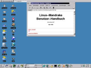 Funktionierende Laufwerkssymbole und deutsches Benutzerhandbuch - was will man mehr?