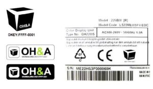 Das Produkt von Ohanda ist ein Label, das Open-Source-Hardware für jeden sichtbar machen soll.