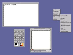 Ein guter Window-Manager wie Sawfish bringt Farbe auf den Desktop und erleichtert die Arbeit mit anpassbaren Fenstern und Menüs