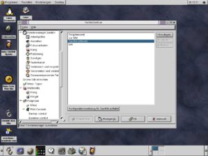 Helix GNOME setzt derzeit auf den noch jungen Window-Manager Sawfish