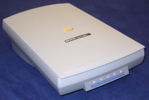 Der einzige funktionstüchtige Scanner im Test: der HP ScanJet 6300C