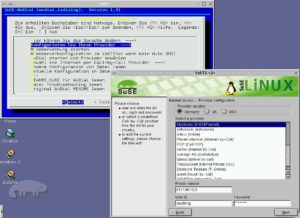 SuSE: Modemkonfiguration mit YaST oder YaST2