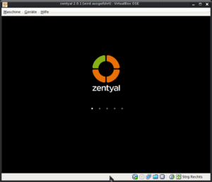 ZENTYAL Bootsplash