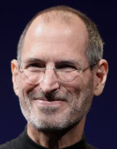 Steve Jobs ist Mitgründer und CEO von Apple. Foto: Matt Yohe, CC-by-sa 3.0