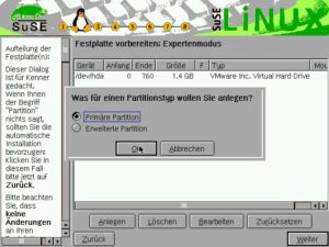 SuSEs YaST2 wird allmählich erwachsen.