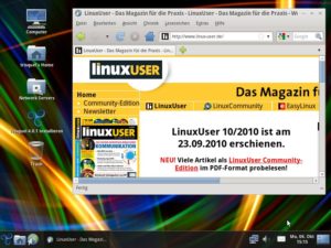Schmucker Gnome-Desktop, unter der Haube ausschließlich freie Software: Trisquel GNU/Linux 4.0 LTS "Taranis".