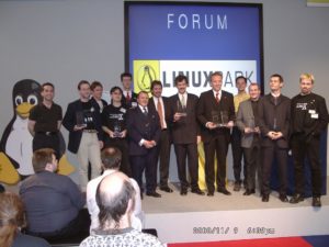 Die Gewinner des Linux New Media Awards
