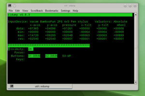 xidump 0.8.3 unter openSUSE