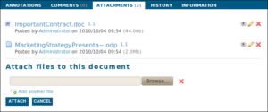 Xwiki Enterprise 2.5 bietet einen Office-Viewer, der Dokumente im Browser anzeigt, ohne dass der Anwender sie herunterlädt.