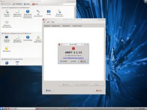 Abbildung 1: Das neue Bug-Reportingtool von Fedora 14 unter KDE.