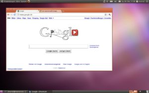 Abbildung 2: Der Gnome-Desktop von Ubuntu 10.10 macht einen sehr aufgeräumten und professionellen Eindruck.
