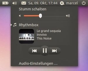 Abbildung 3: Das Konzept der Indikatoren hat Canonical mit Ubuntu 10.10 deutlich ausgebaut.