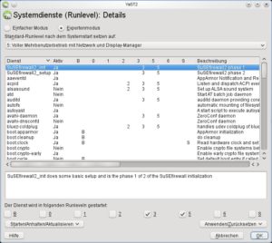 Abbildung 4: Das YaST-Modul <code srcset=