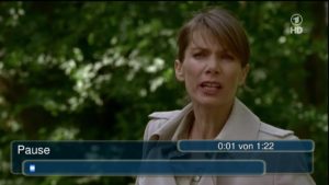 Abbildung 5: MythTV tritt in Aktion und gibt eine erste Aufnahme wieder.