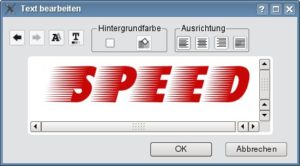 Abbildung 6: DPS nutzt die auf dem System installierten TTF-Fonts, und ermöglicht es Ihnen damit, beliebige Schriften in Ihrem Album zu verwenden.