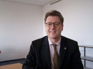 Andreas Heinrich unterstützt die Projektleitung bei der Linux-Migration der Stadtverwaltung München.