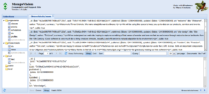 In der Alphaversion kann Mongo-Vision bereits Dokumente anzeigen und bearbeiten.