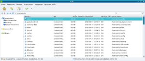 Abbildung 1: Sieht aus wie ein Dateimanager: Das Hauptfenster von Peazip.