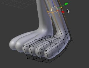 Abbildung 17: Über Edge Loops können Sie effektiv die Topologie manipulieren.