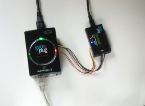 Abbildung 2: Das JTAG-Modul gehört zur optionalen Ausstattung, sollte aber in jedem Fall mit auf die Einkaufsliste.