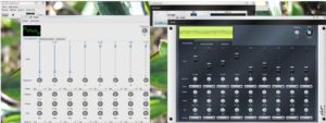 Abbildung 3: Vorher-Nachher Effekt: Die alte Oberfläche von CalfOrgan (links) wirkt noch etwas sachlich. Die neue Oberfläche des Softwaresynthesizers erinnert an ein edles 19-Zoll-Gerät.
