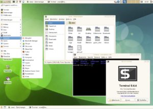 Abbildung 3: XFCE ist sehr gut für den Einsatz auf langsamen Rechnern geeignet.