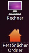 Abbildung 4: Mit Ailurus zaubert Sie komfortabel zusätzliche Icons auf den Desktop.