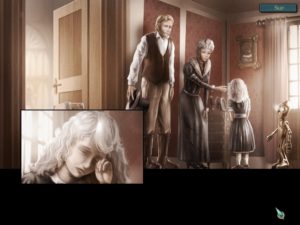 Abbildung 6: In "The Hidden World" treiben Standbilder im Comic-Stil die Handlung voran.