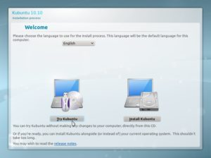 Abbildung 6: In Kubuntus Installer wählen Sie "Deutsch" als Sprache aus und schreiten dann gleich zur Installation.