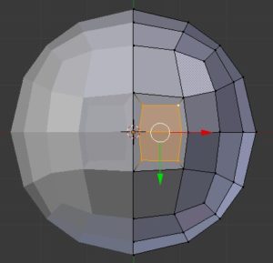 Abbildung 8: Um auch die Innenseite abzurunden, benötigen Sie mehr Geometrie.