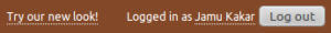 Auf der alten Oberfläche von Landscape läft ein Opt-in-Button zum Testen des neuen Designs ein.