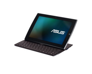 Eee Slider mit ausklappbarem Keyboard