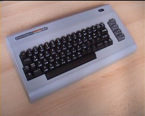 Abbildung 1: Seine unverkennbare Form trug dem Commodore 64 den liebvollen Spitznamen "Brotkorb" ein.