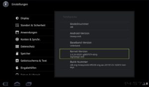 Abbildung 1: Honeycomb setzt auf die gleiche Kernelversion 2.6.29 wie Android 2.0 "Froyo".