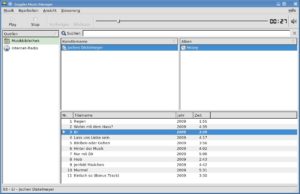 Abbildung 1: GogglesMM setzt auf das Fusion-Toolkit, das zwar wieselflink ist, dessen Optik dafür aber auch an GTK1 aus dem 20. Jahrhundert erinnert.