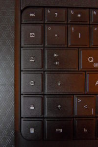 Abbildung 2: Sämtliche Sondertasten des Compaq-Notebooks funktionieren nur unter dem vorinstallierten SLED 11.