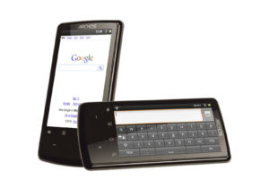 Abbildung 2: Der A32 von Archos bringt ein komplettes Android-System mit.