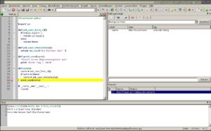 Abbildung 2: Im Debugging-Profil sehen Sie beispielsweise, welche Werte lokale und globale Variablen zur Laufzeit haben.