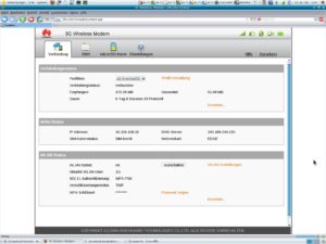 Abbildung 2: Der webbasierte Manager zeigt alle wichtigen Infos zur Funktion des E5 an.