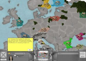 Abbildung 5: Das Tutorial führt mit englischen Texten in das Spielsteuerung ein.