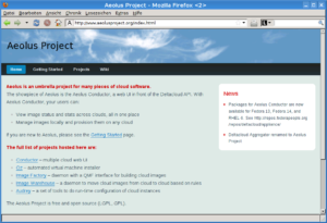 Auf Aeolusproject.org versammelt Red Hat seine Tools zum Cloud-Management, die unter GPL/LGPL lizenziert sind.