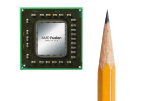 Aus AMDs neuer APU-Reihe (Accelerated Processing Unit) gibt es jetzt einen HD-fähigen Embedded-Winzling.