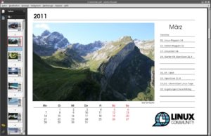 Der LinuxCommunity-Kalender 2011 enthält alle wichtigen Termine rund um Linux und steht als PDF und ODF-Dokument zum Download bereit.