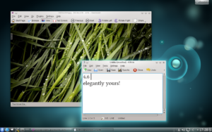 Schick und shiny: der KDE Plasma Desktop 4.6.