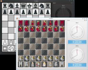 Die KDE-4-Portierung des beliebten Schach-Frontends Knights liegt jetzt als erstes offizielles Release 2.2.0 vor.