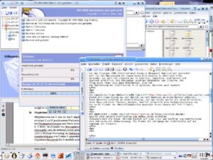 Knoppix bietet in der neuesten Version wieder eine üppige Auswahl an Software.