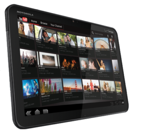 Das neue Xoom-Tablet von Motorola mit Android 3.0 Honeycomb. Bild: motorola.com